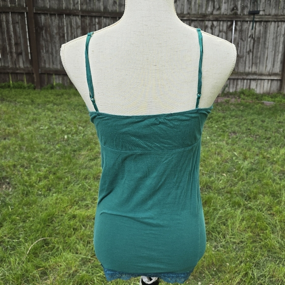 👕 Bluenotes Teal Cami Top - Picture 4 of 7